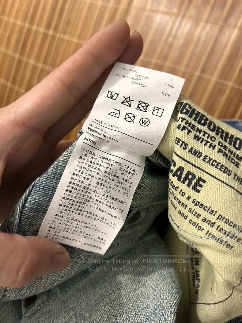 Neighborhood Neighborhood size M Ripped King Denim Size US 27 - 6 Thumbnail