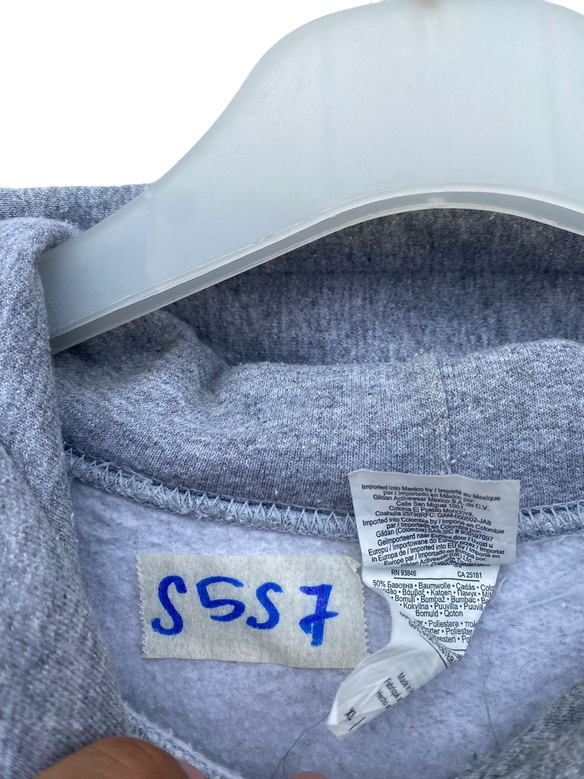 Japanese Brand Giveme Gum Hoodie Size US XL / EU 56 / 4 - 3 Thumbnail