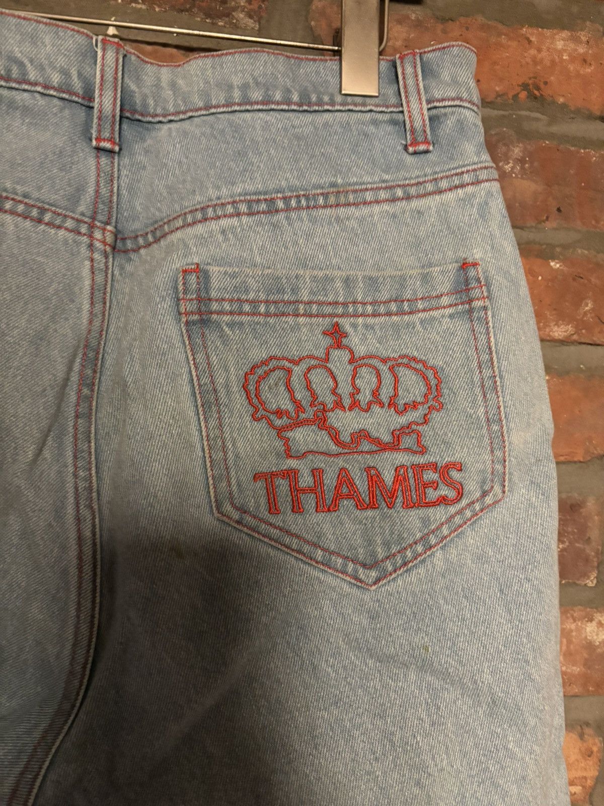 Thames MMXX. THAMES BLUE JOHNNY JEANS Size US 30 / EU 46 - 3 Thumbnail