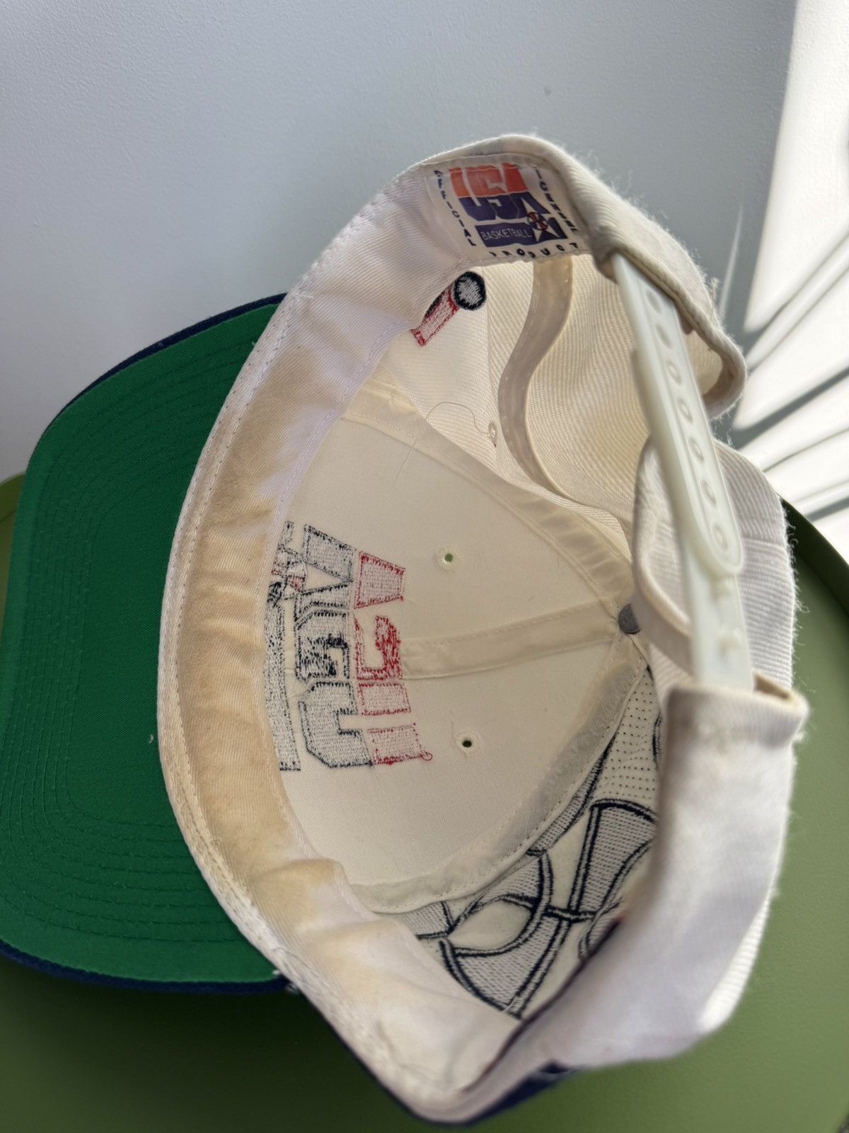 Sports Specialties Vintage Team USA basketball snapback Size ONE SIZE - 7 Thumbnail