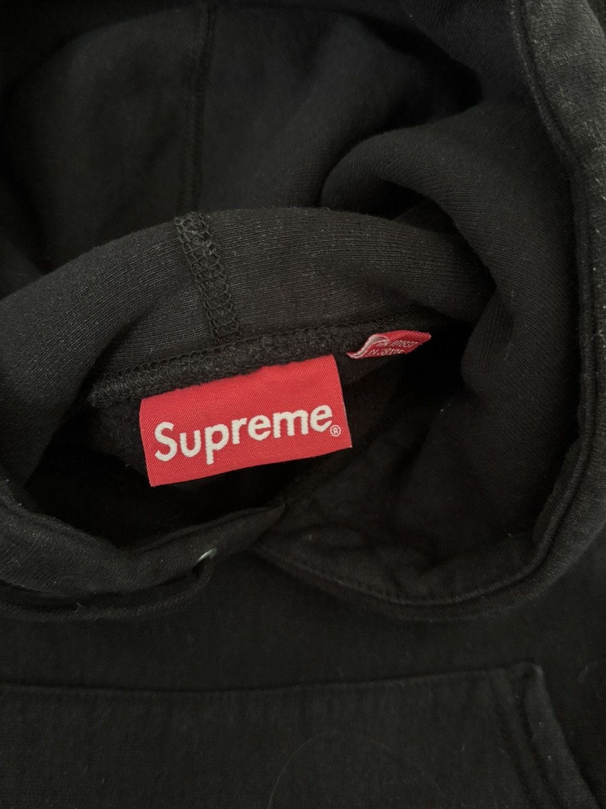 Supreme Supreme logo hoodie Size US M / EU 48-50 / 2 - 6 Thumbnail