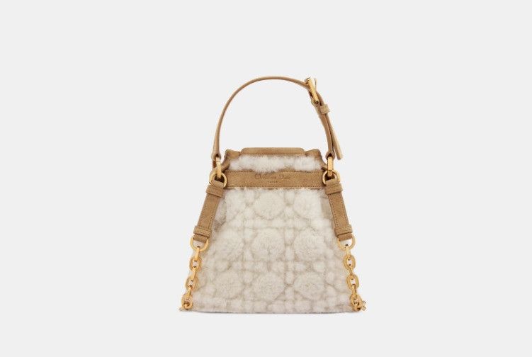 Dior o1w1db10325 Size: OS / M2272UM Small C'est Bag in Beige Size ONE SIZE - 5 Thumbnail