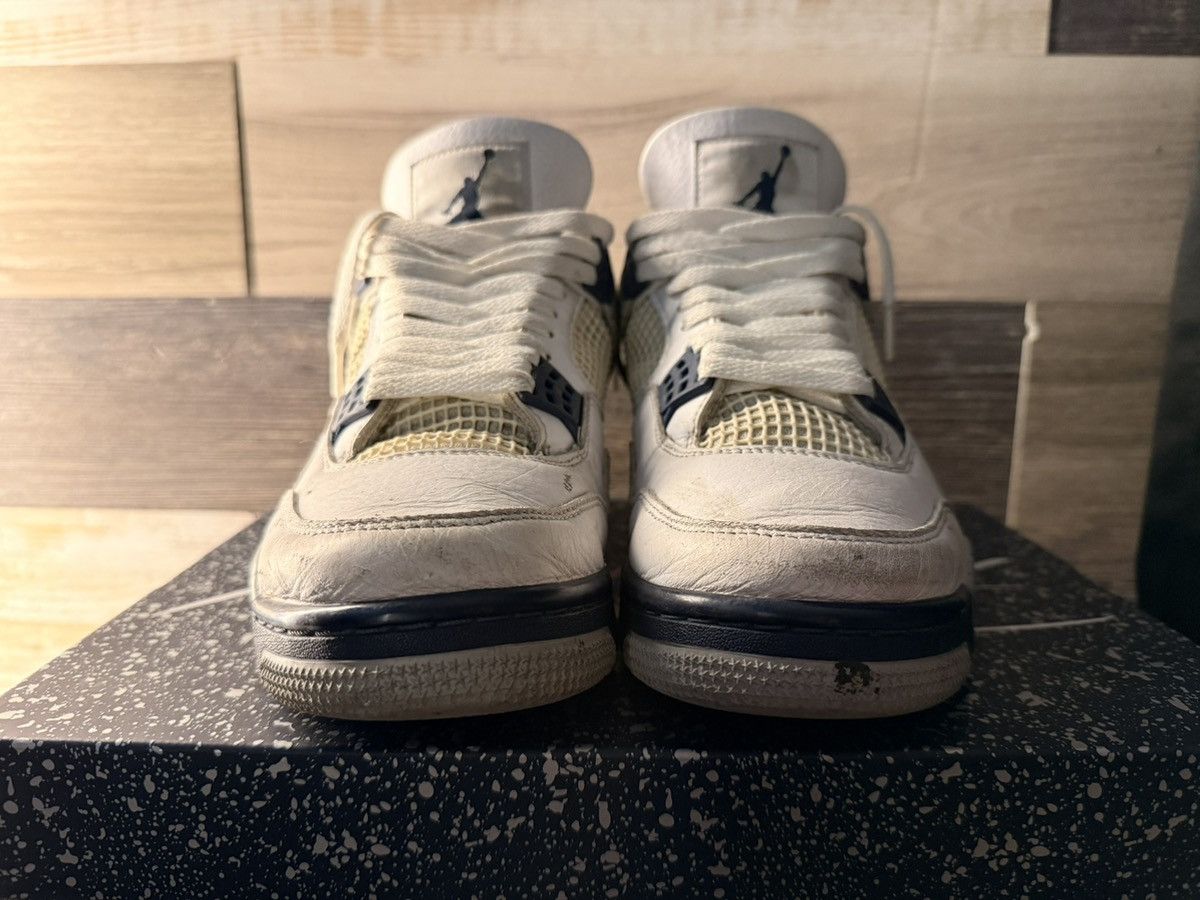 Jordan Brand Jordan 4 Midnight Navy Size US 9 / EU 42 - 3 Thumbnail