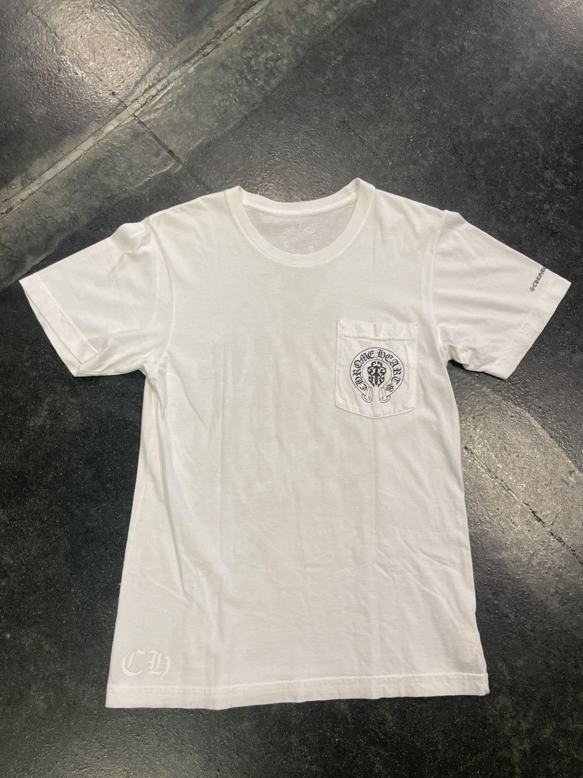 Chrome Hearts Chrome Hearts USA Cross Tee Size US S / EU 44-46 / 1 - 1 Thumbnail