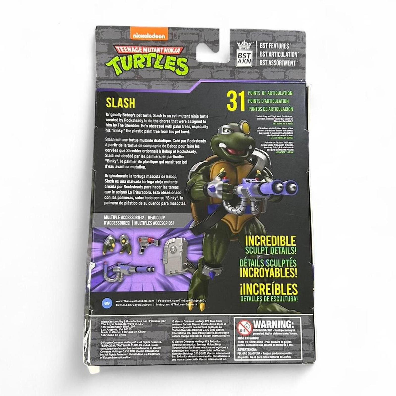 Other Teenage Mutant Ninja Turtles Slash TMNT Action Figure Size ONE SIZE - 4 Thumbnail