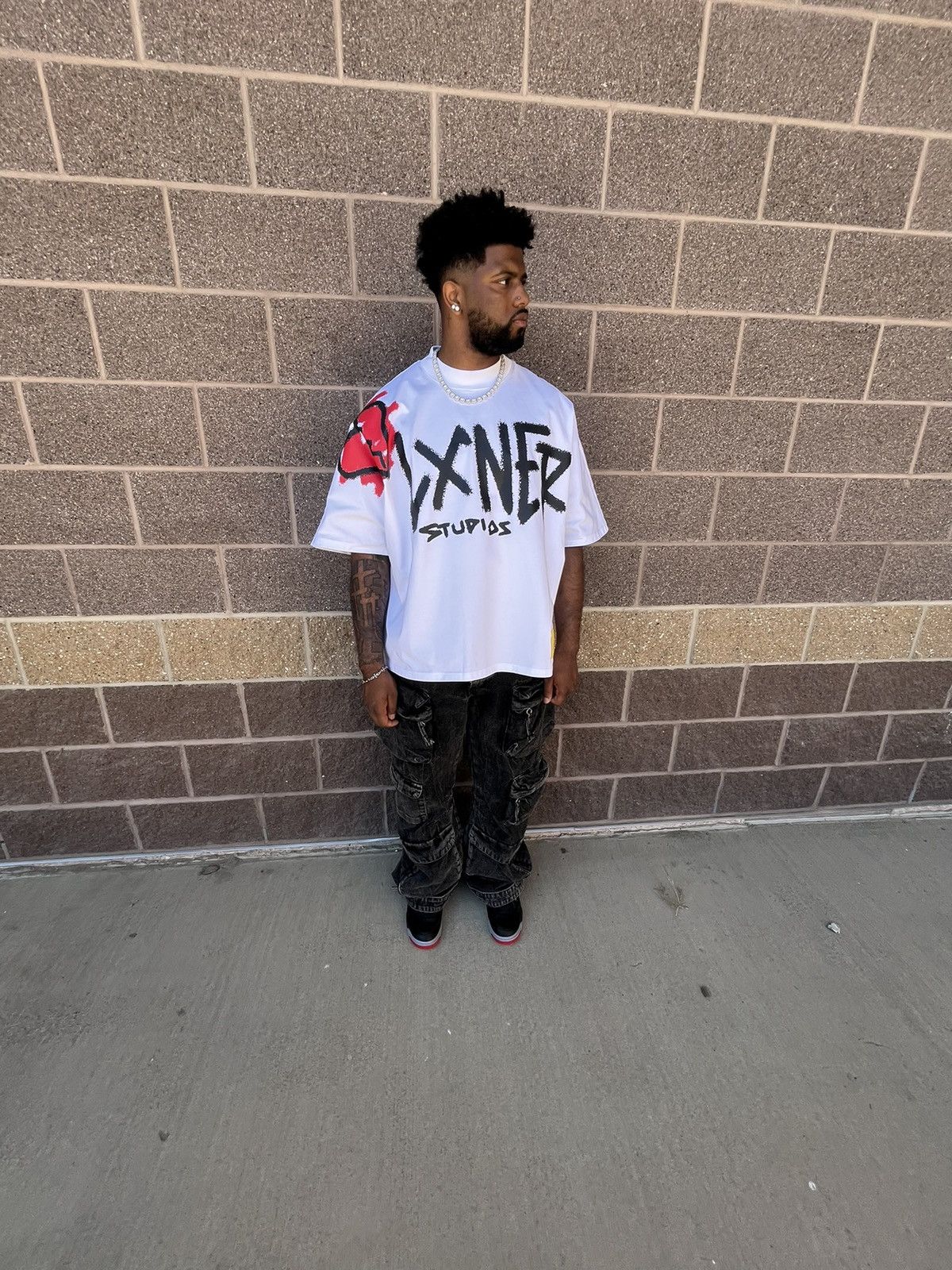 Other LXNER Studios Box Tee Size US M / EU 48-50 / 2 - 3 Thumbnail