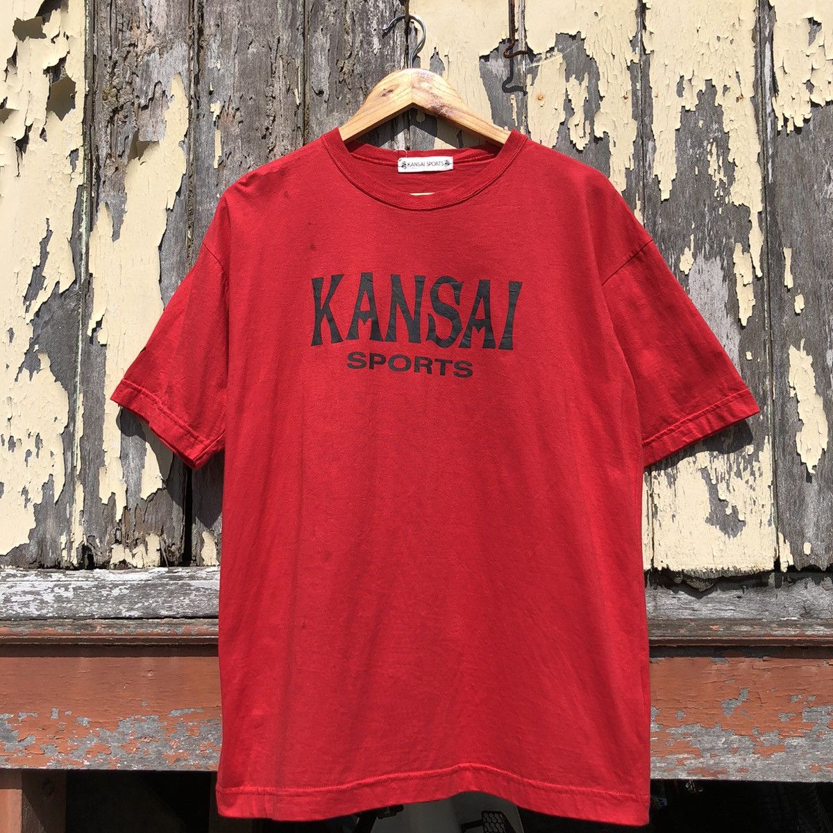Kansai Yamamoto Vintage Kansai Sports Tshirt Size US M / EU 48-50 / 2 - 2 Thumbnail