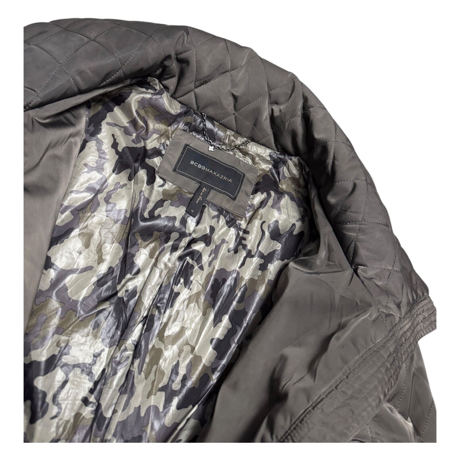 Bcbgmaxazria BCBG Maxazria Luxury Winter Puffer Parka Coat Medium Size M / US 6-8 / IT 42-44 - 4 Thumbnail