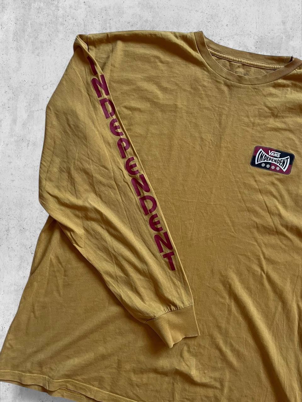 Independent Truck Co. Vans Independent long sleeve tee t shirt vintage skate Size US XL / EU 56 / 4 - 2 Thumbnail