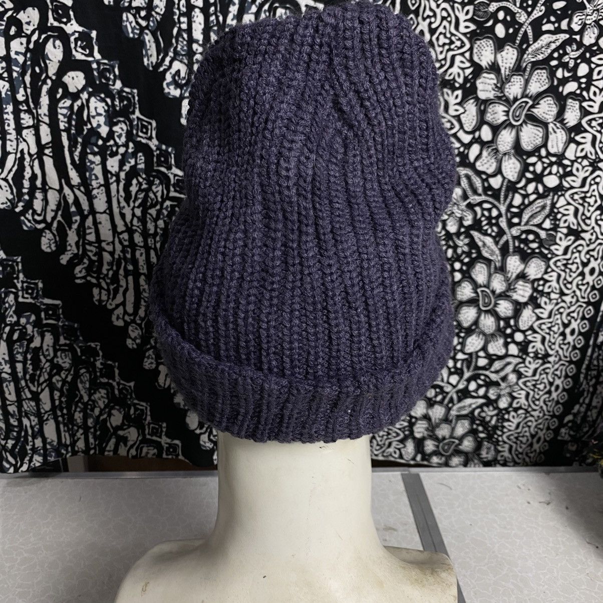 Japanese Brand × Vintage 2000s y2k new york hat.co beanie hats Size ONE SIZE - 2 Thumbnail