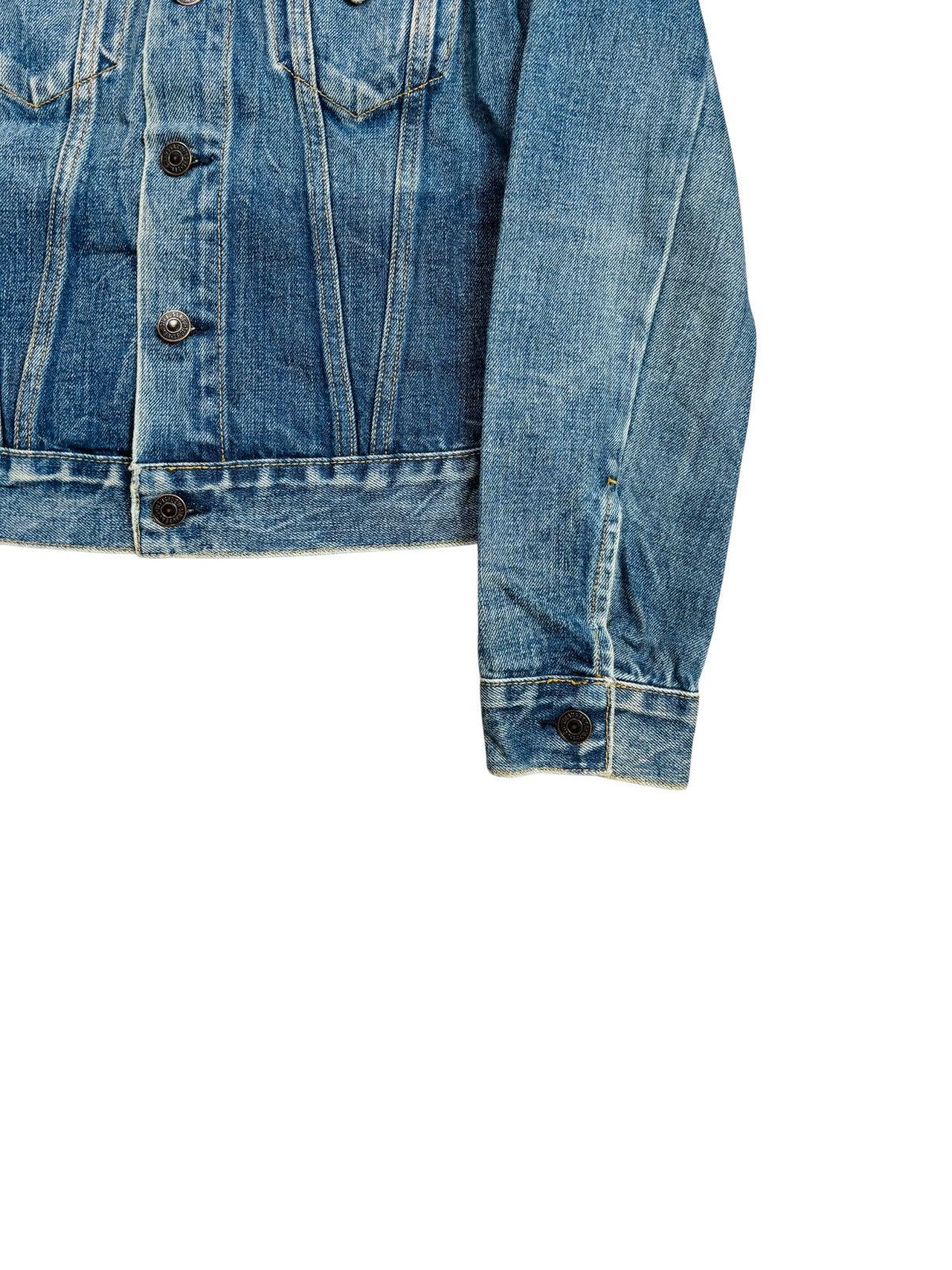 Levi's Vintage Clothing Levi's Orange Tab Denim Jacket Size US M / EU 48-50 / 2 - 4 Thumbnail
