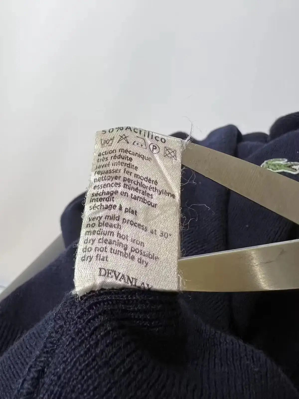 Designer × Lacoste × Vintage Vintage Lacoste knitted sweater Size US XL / EU 56 / 4 - 5 Thumbnail