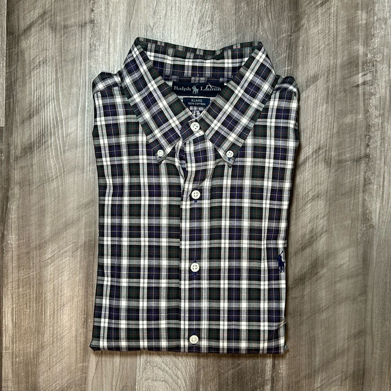 Ralph Lauren Ralph Lauren Blake Long Sleeve Button Down - XL Size US XL / EU 56 / 4 - 1 Thumbnail