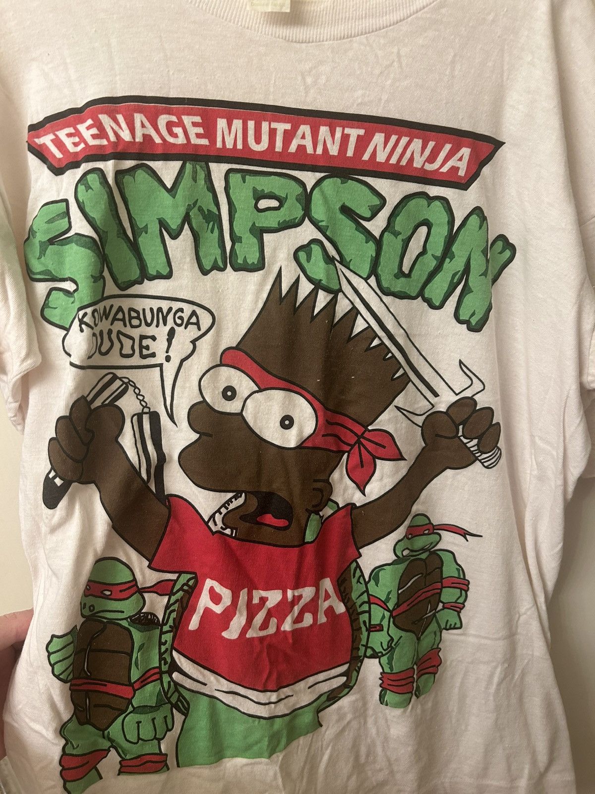 Vintage Vintage Black Bart Teenage Mutant Ninja Turtle Shirt Size US L / EU 52-54 / 3 - 2 Thumbnail