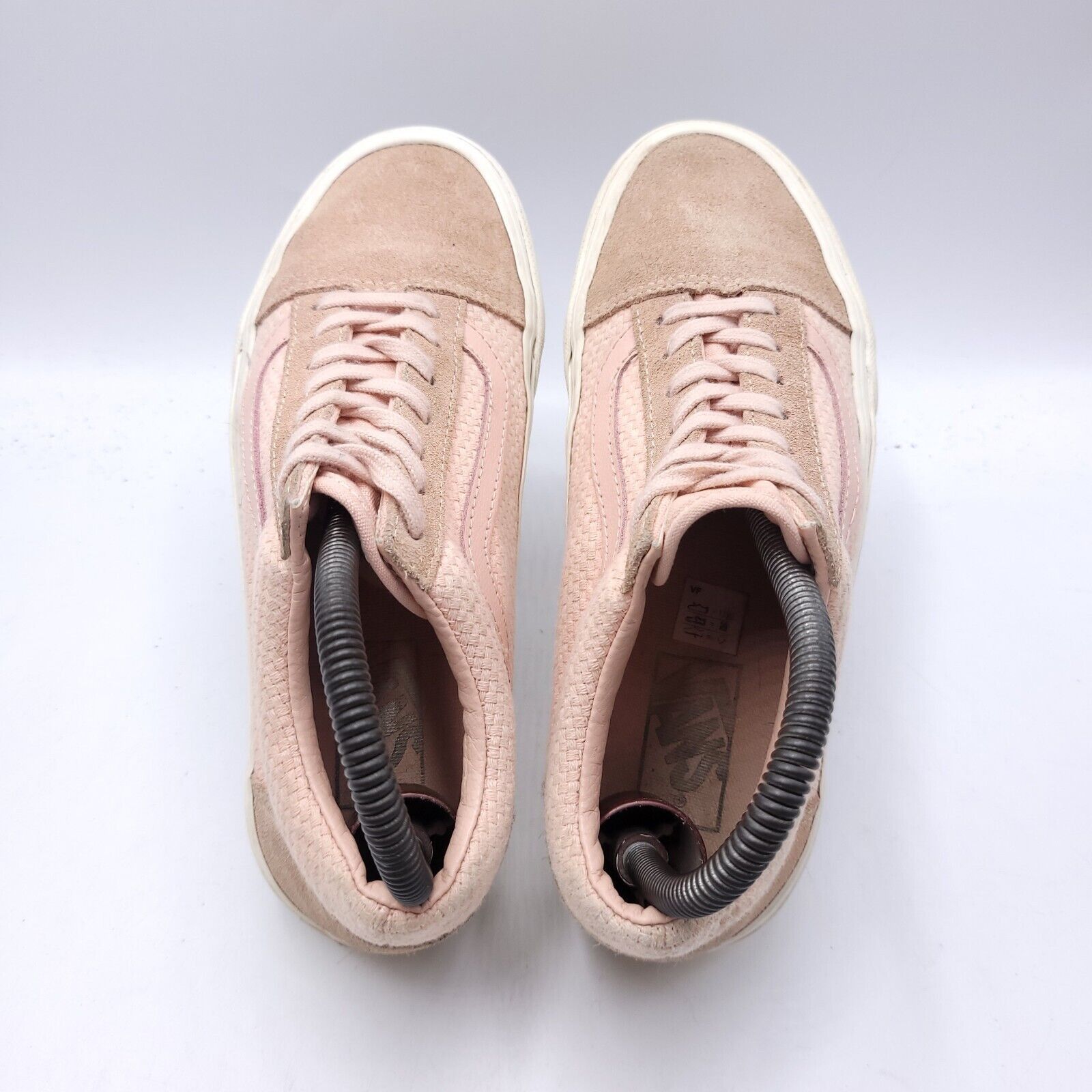 Vans Vans Off the Wall Old Skool Shoe Womens Size 6.5 721454 Pink Size US 6.5 / IT 36.5 - 4 Thumbnail