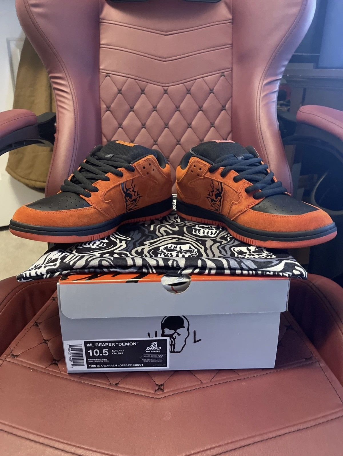 Warren Lotas Warren Lotas Reaper Demon Size US 10.5 / EU 43-44 - 9 Thumbnail
