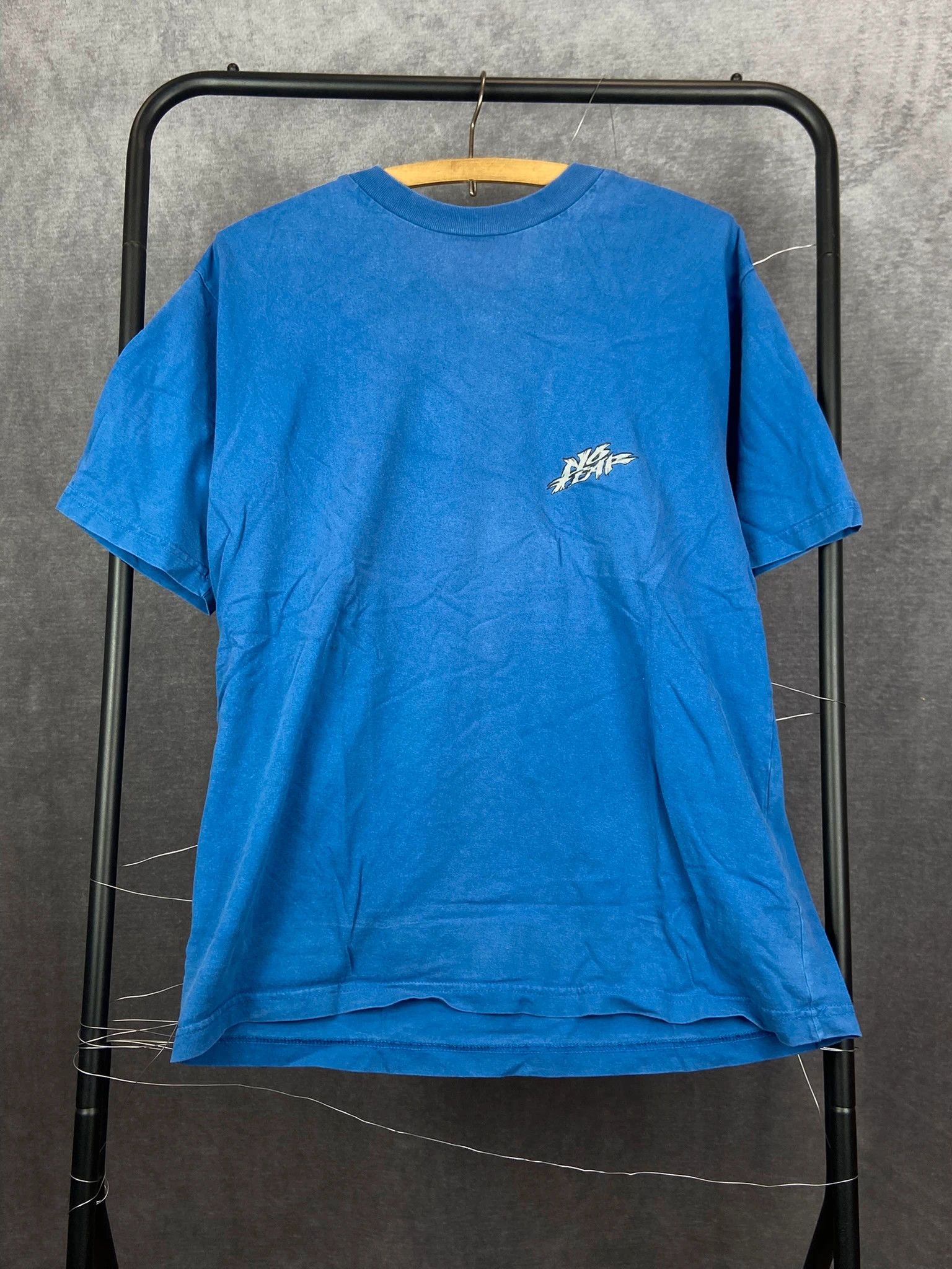 No Fear No Fear Vintage T-Shirt Baby Blue Dragon Back Print XL Size US XL / EU 56 / 4 - 1 Thumbnail