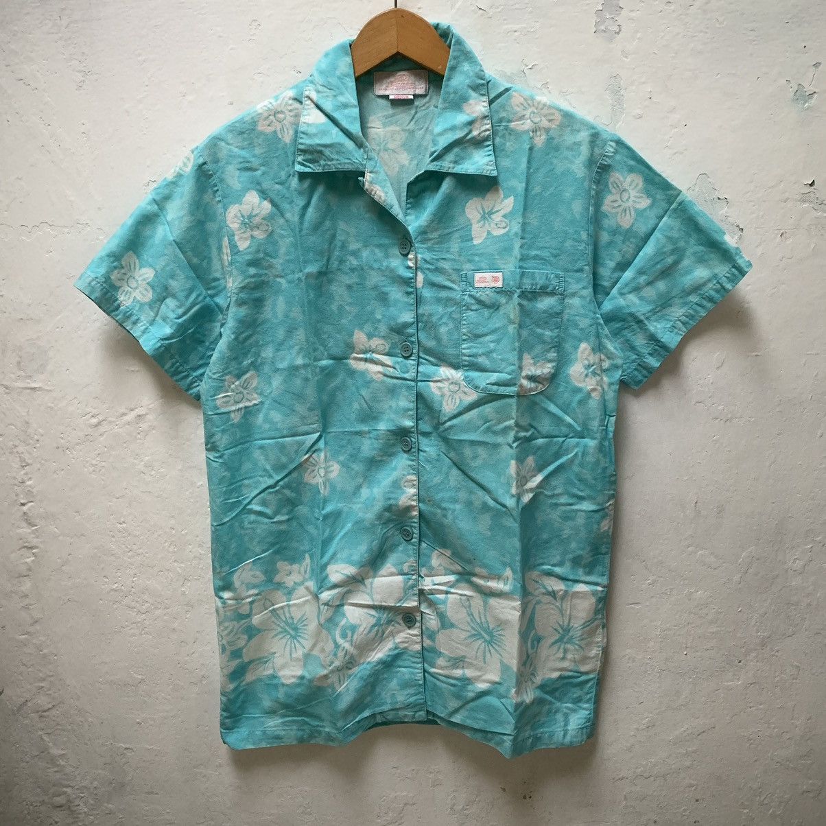 Japanese Brand 💥Vintage Piko💥 Surf Button Ups Aloha shirt Size US M / EU 48-50 / 2 - 1 Thumbnail