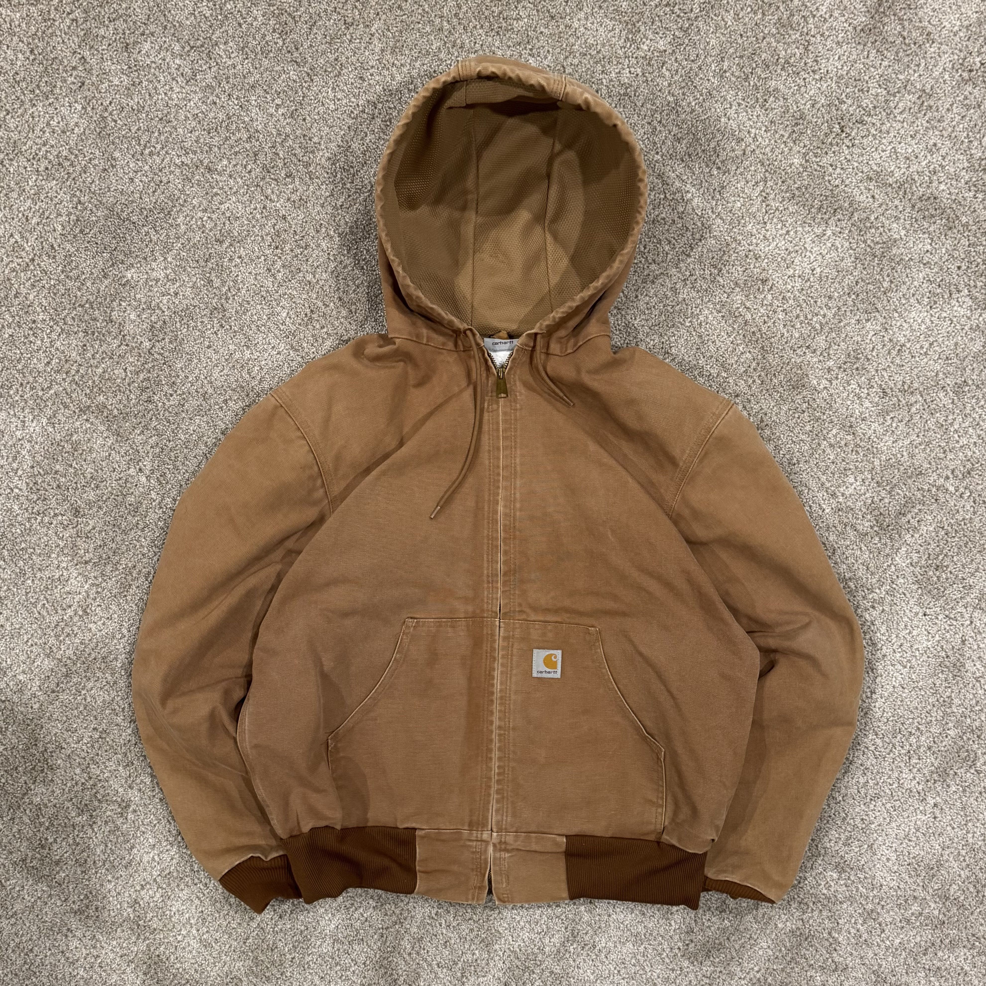 Carhartt Carhartt Men's Tan and Brown Jacket Size US M / EU 48-50 / 2 - 1 Thumbnail