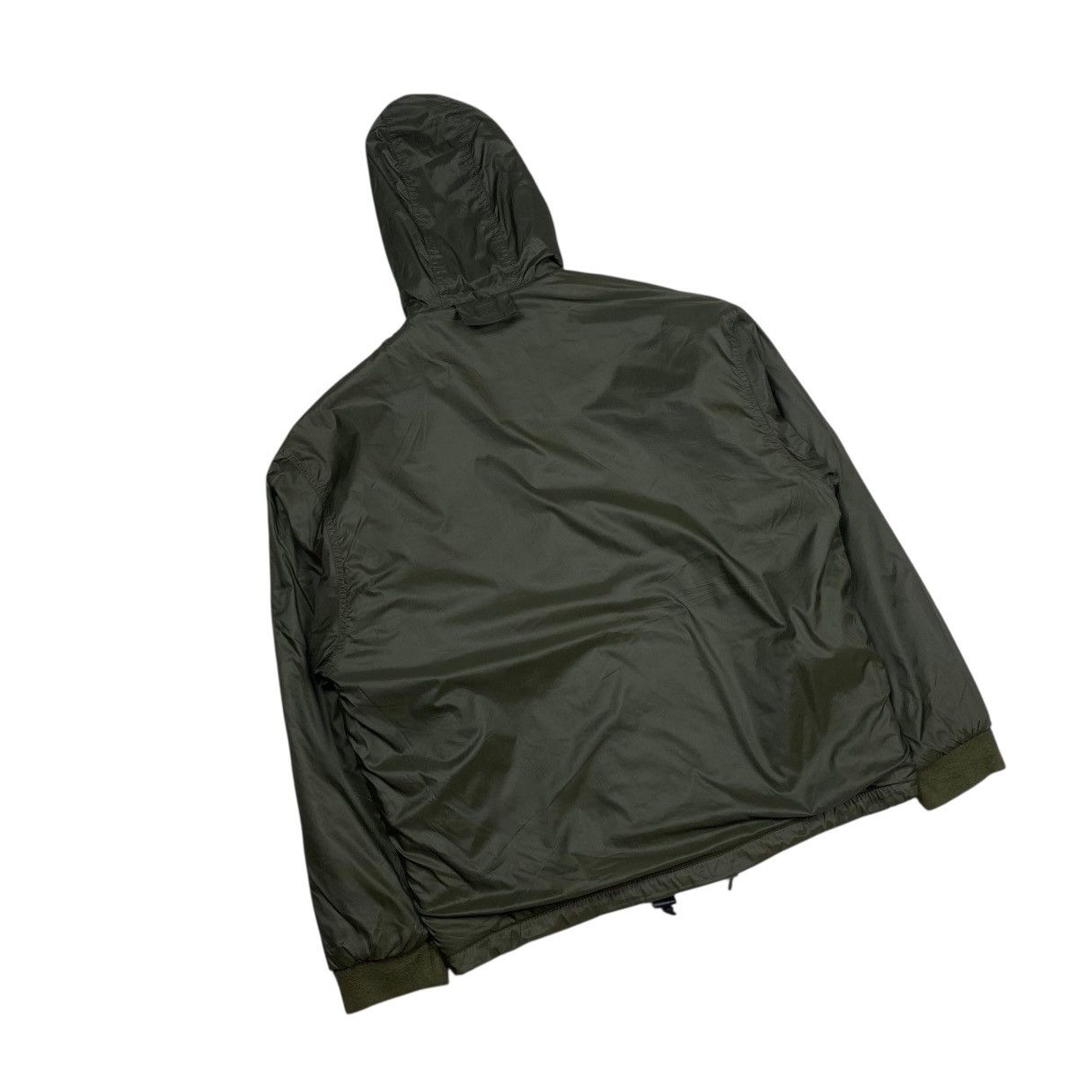 Moncler Rare Vintage Moncler Husky Reversible Fleece Hoodie Jacket Size US S / EU 44-46 / 1 - 5 Thumbnail