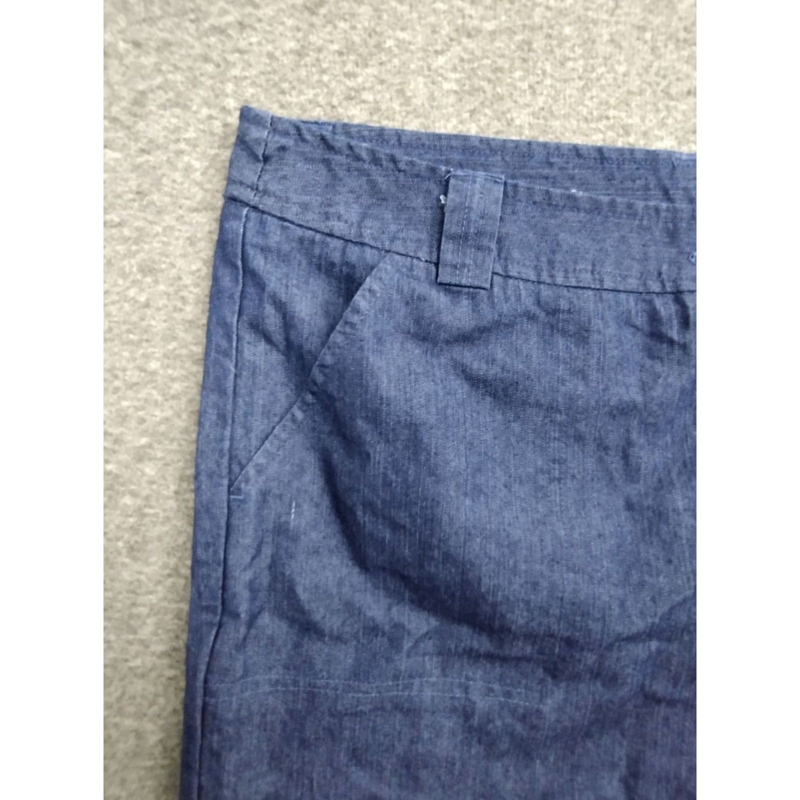 Vintage White Stag Capri Jeans Shirt? (No) Size 40" / US 18 - 6 Thumbnail