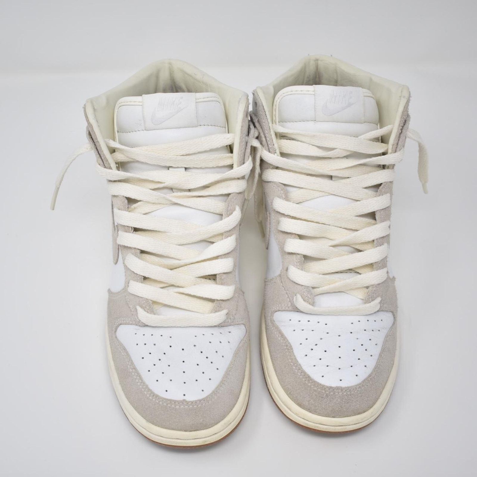 A.P.C. Nike x A.P.C Dunk High “Linen” Size US 6 / IT 36 - 3 Thumbnail