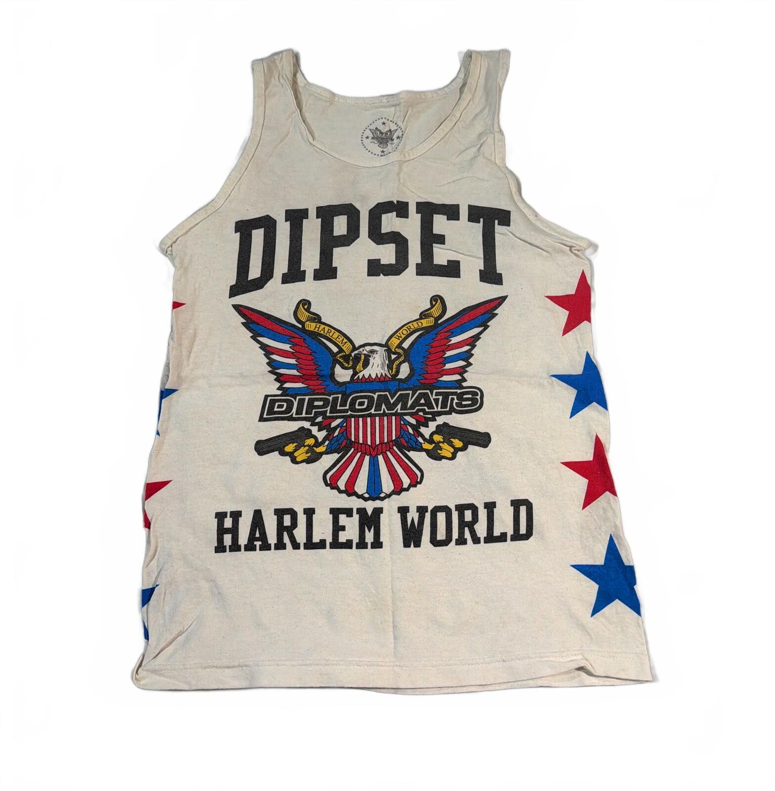 Dipset Diplomats Harlem World Dipset Couture Tank Top Small Size US S / EU 44-46 / 1 - 1 Thumbnail
