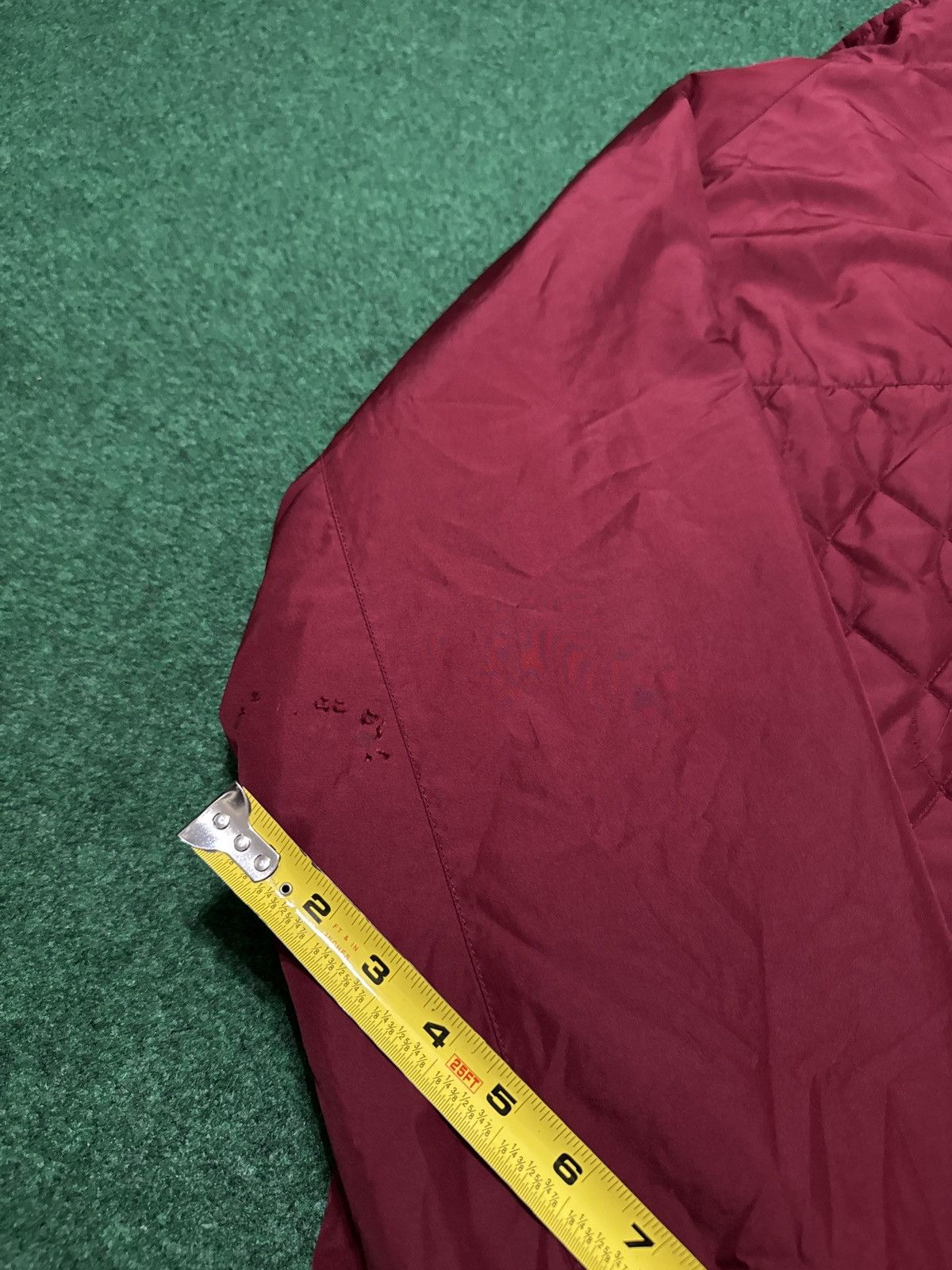 Nike Vintage Nike Lightweight Full Zip Puffer Medium 90s Jacket Size M / US 6-8 / IT 42-44 - 8 Thumbnail