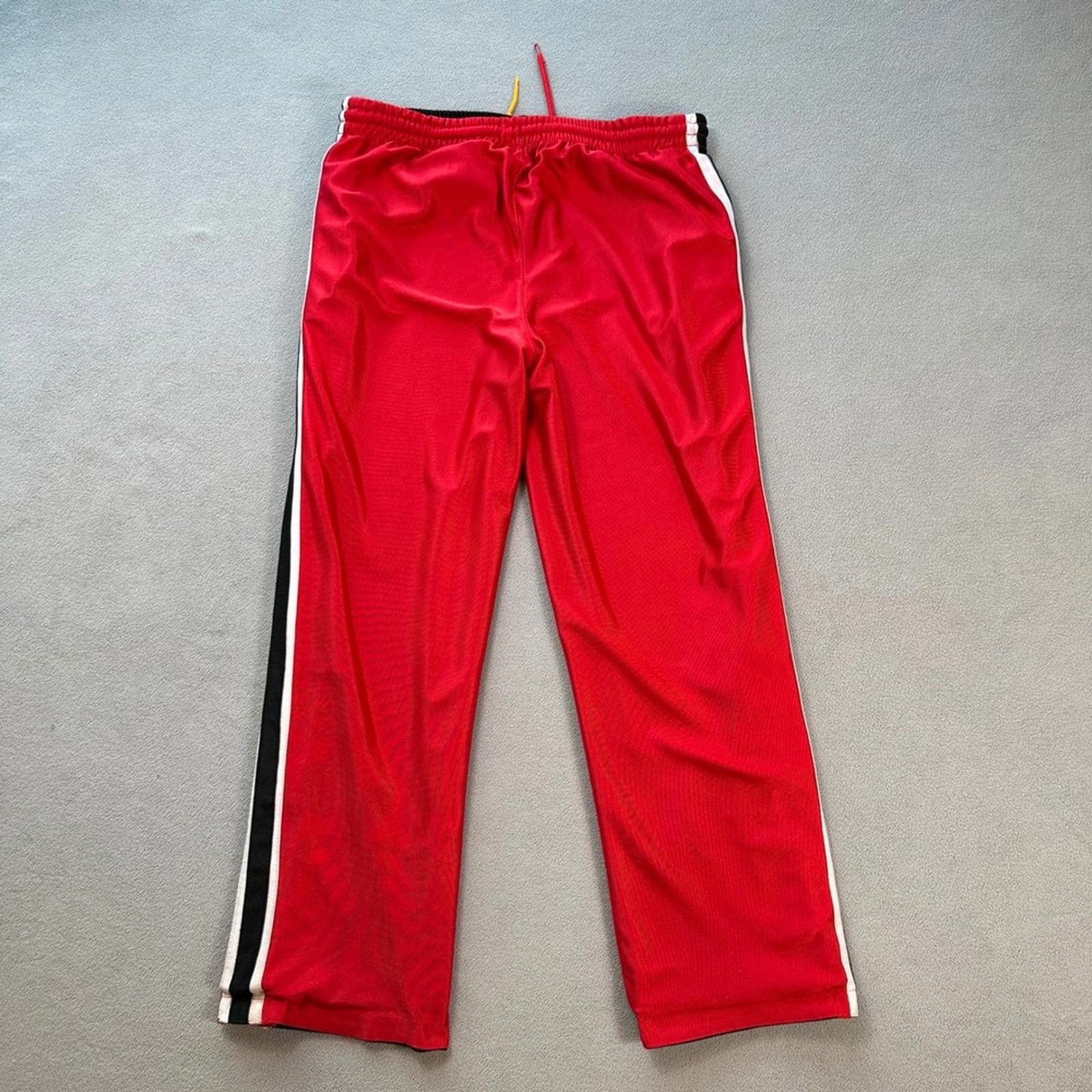Other Vintage AND1 Reversible Track Pants Youth L 14/16 Black Red Size ONE SIZE - 5 Thumbnail
