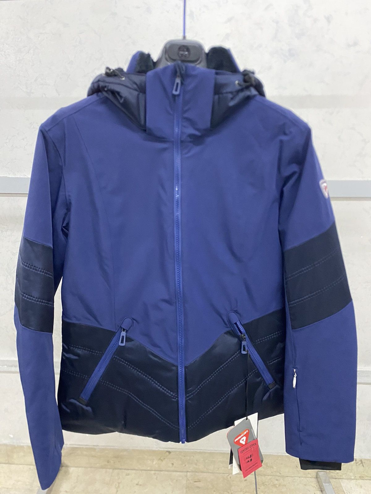 Rossignol Rossignol Wai Stretch snow jacket, XL, blue and black, new Size XL / US 12-14 / IT 48-50 - 2 Thumbnail
