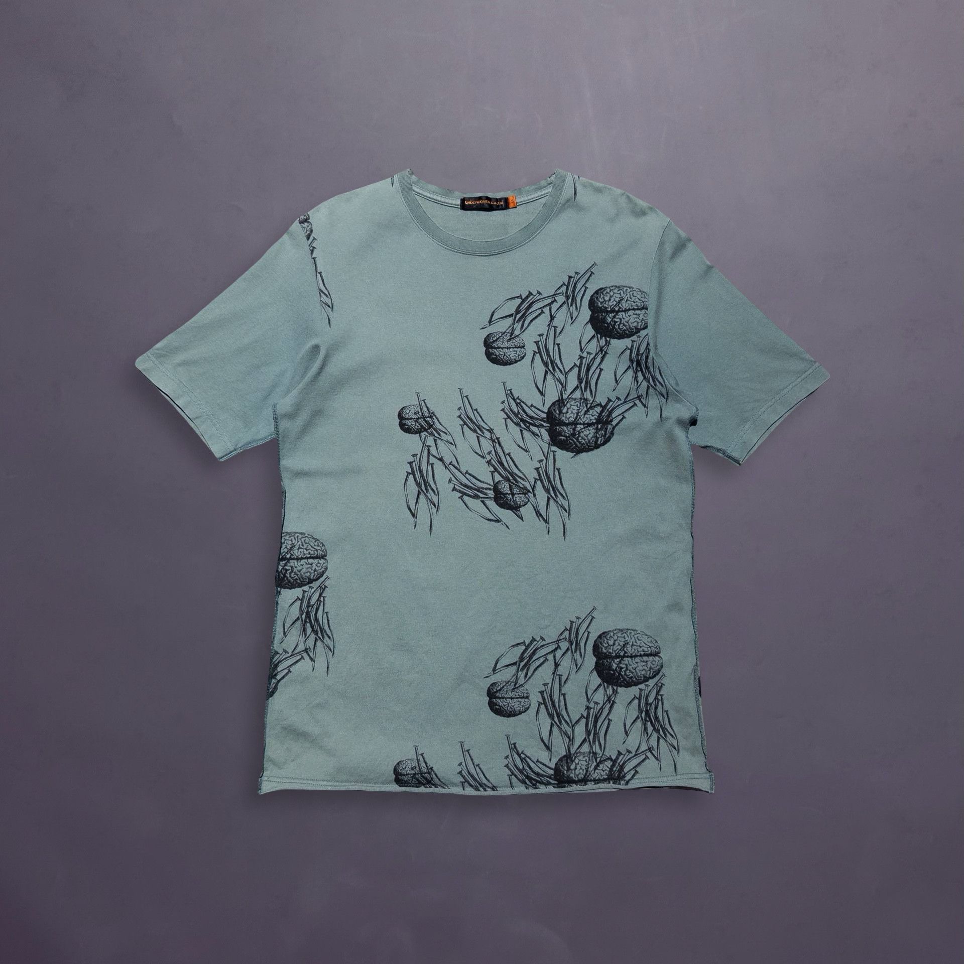 Undercover CYBER MONDAY Never Trust a Hippy Tee | Grailed