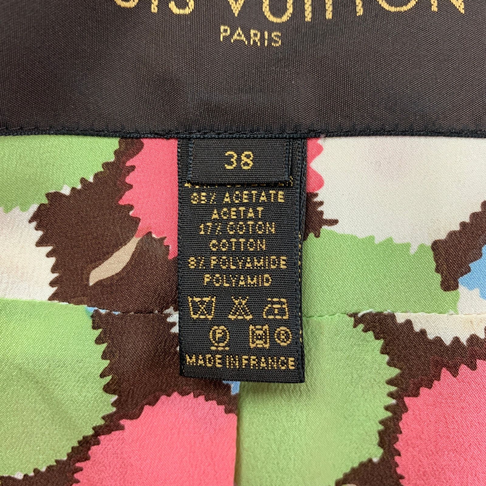 Louis Vuitton Size 6 Multi-Color Embroidered Polyester Blend Jacket Size M / US 6-8 / IT 42-44 - 7 Thumbnail