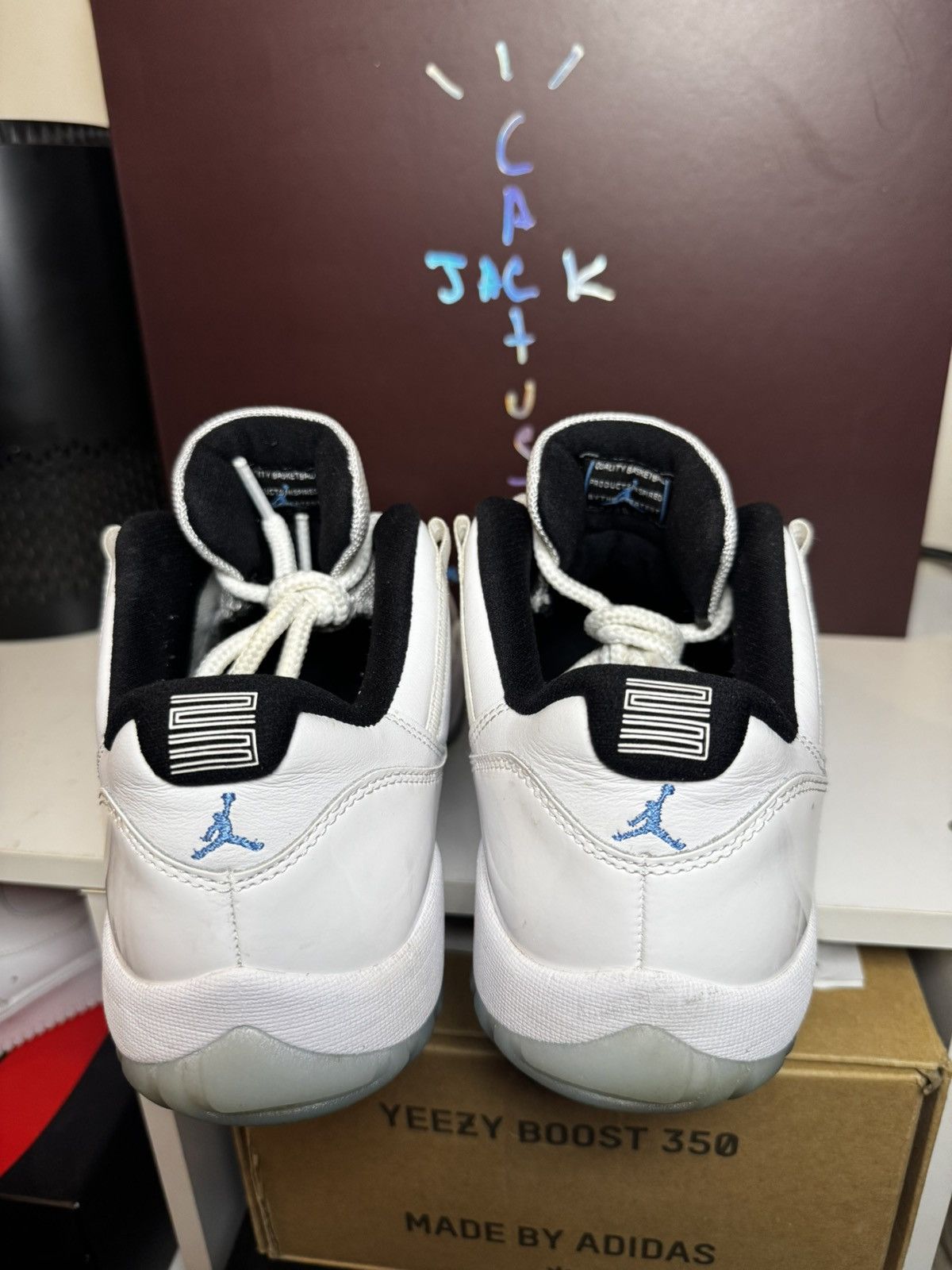 Jordan Brand × Nike Jordan 11 Retro Low “Legend Blue/Columbia” US 10🐂 Size US 10 / EU 43 - 3 Thumbnail
