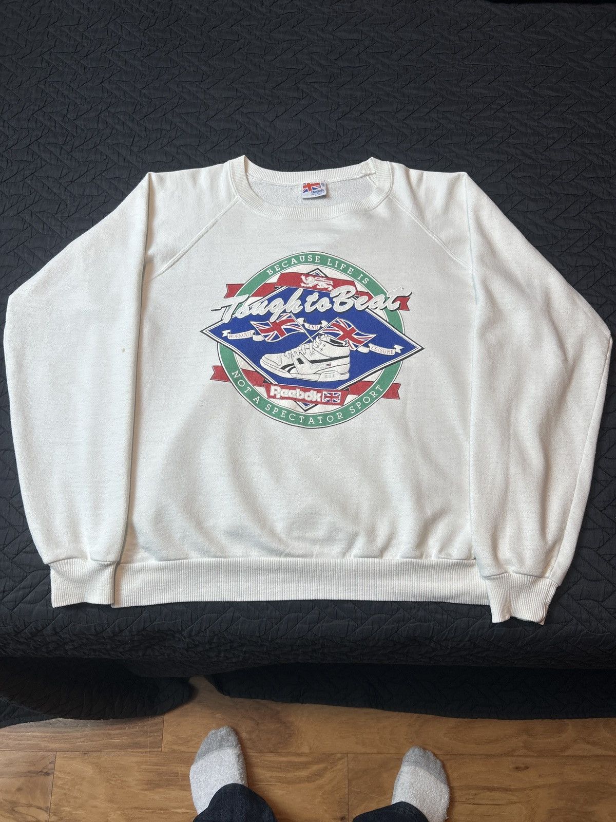 Reebok Vintage reebok crewneck Size US XL / EU 56 / 4 - 1 Thumbnail