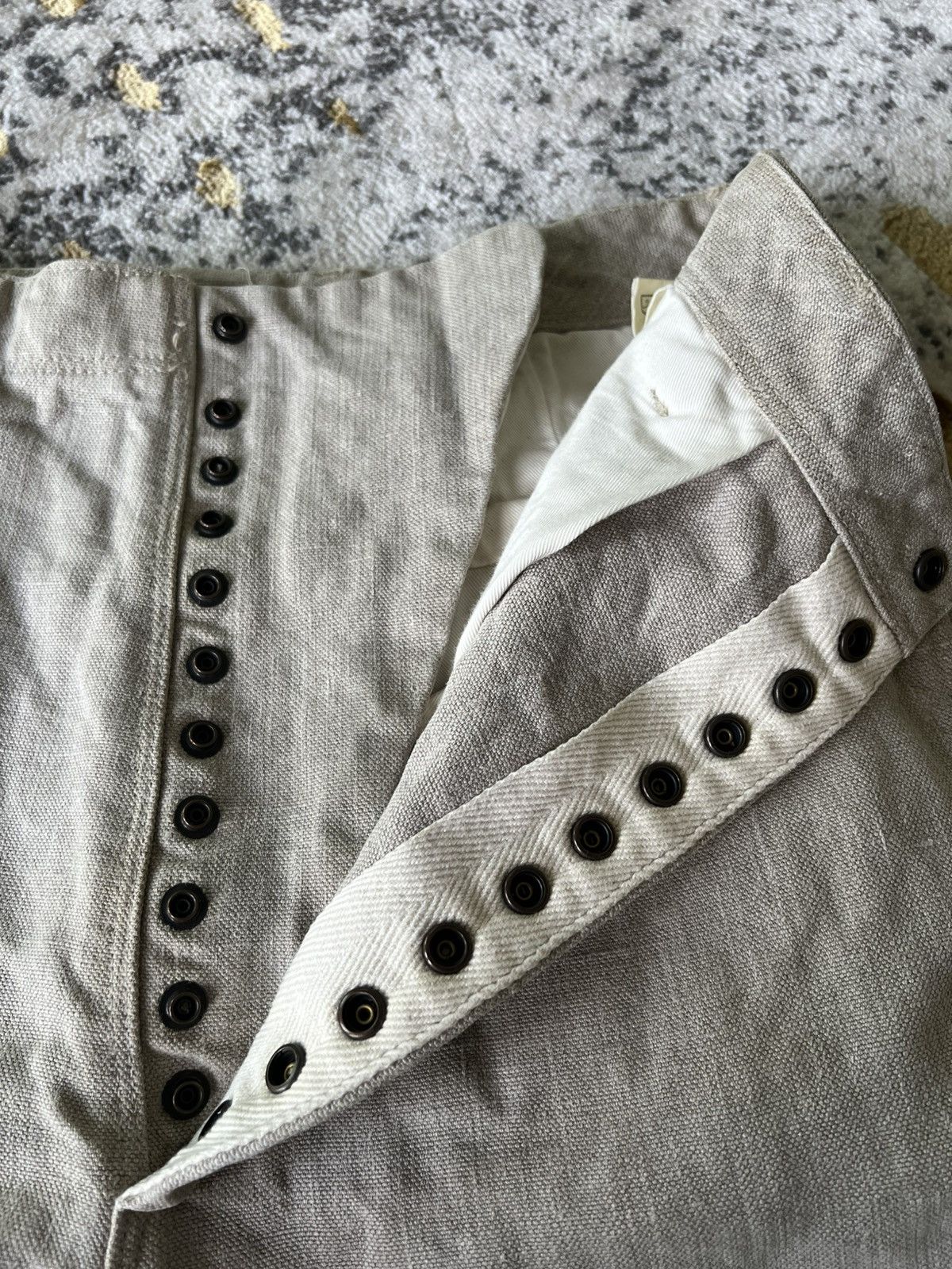 Arts & Science × Japanese Brand × Kapital Kapital for Art & Science Ladies Clown Denim Size US 30 / EU 46 - 14 Thumbnail