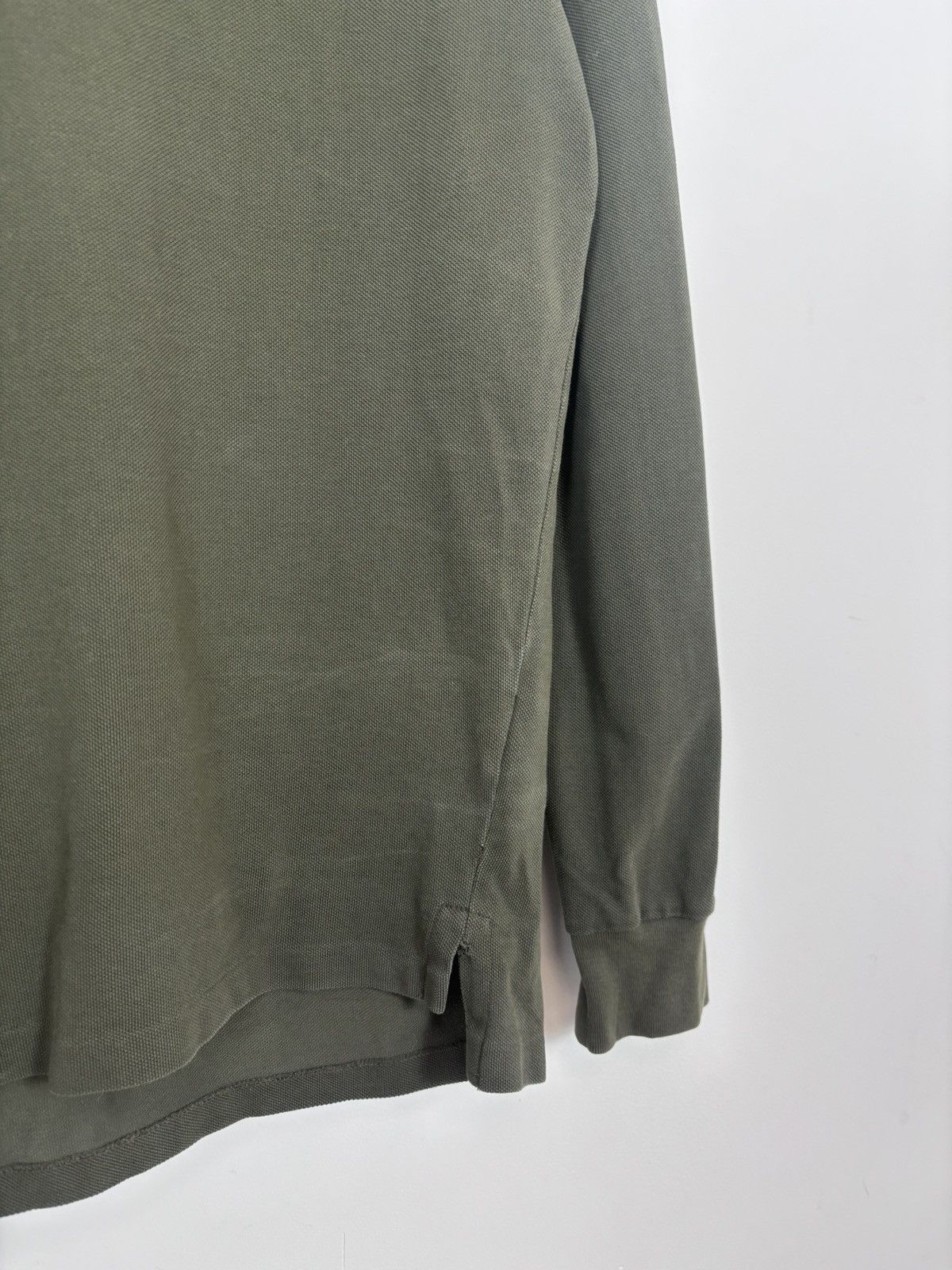 Polo Ralph Lauren Polo Ralph Lauren Men’s Olive Green Long Sleeve Polo Shirt Size US M / EU 48-50 / 2 - 7 Thumbnail