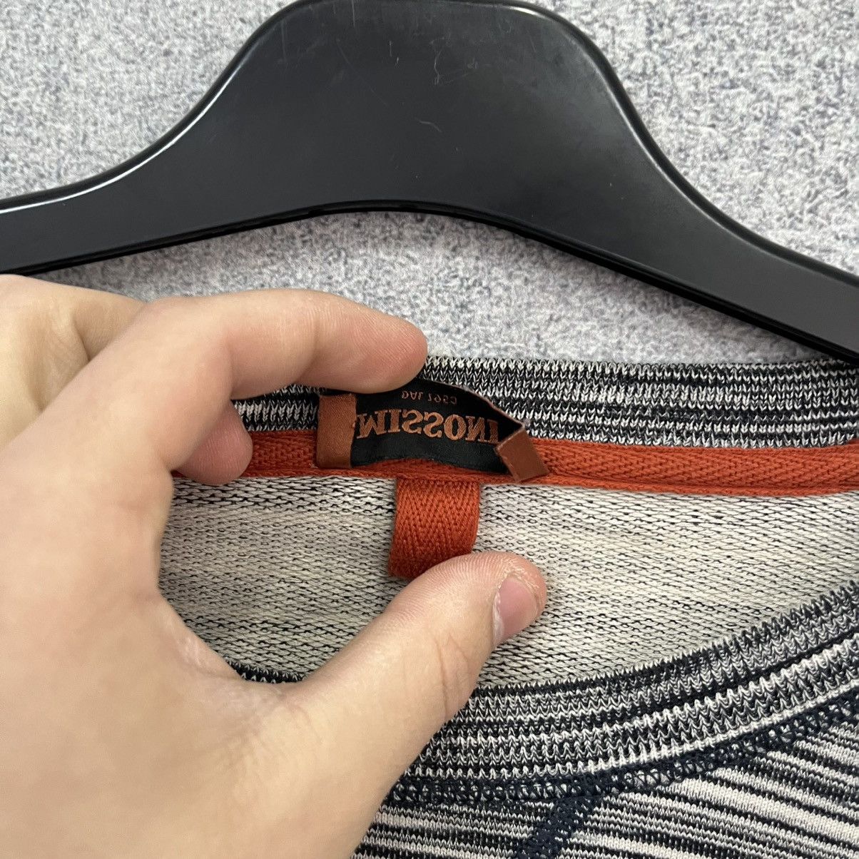 Missoni MISSONI Sweatshirt Big Logo Rainbow Size US L / EU 52-54 / 3 - 10 Thumbnail