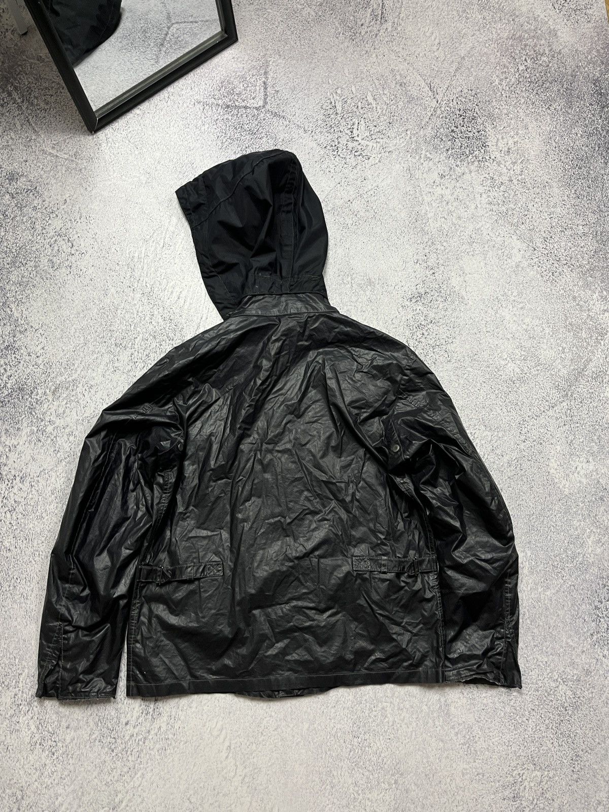 Belstaff Vintage Belstaff Leather Jacket Black Prince Label Rare Size US L / EU 52-54 / 3 - 15 Thumbnail
