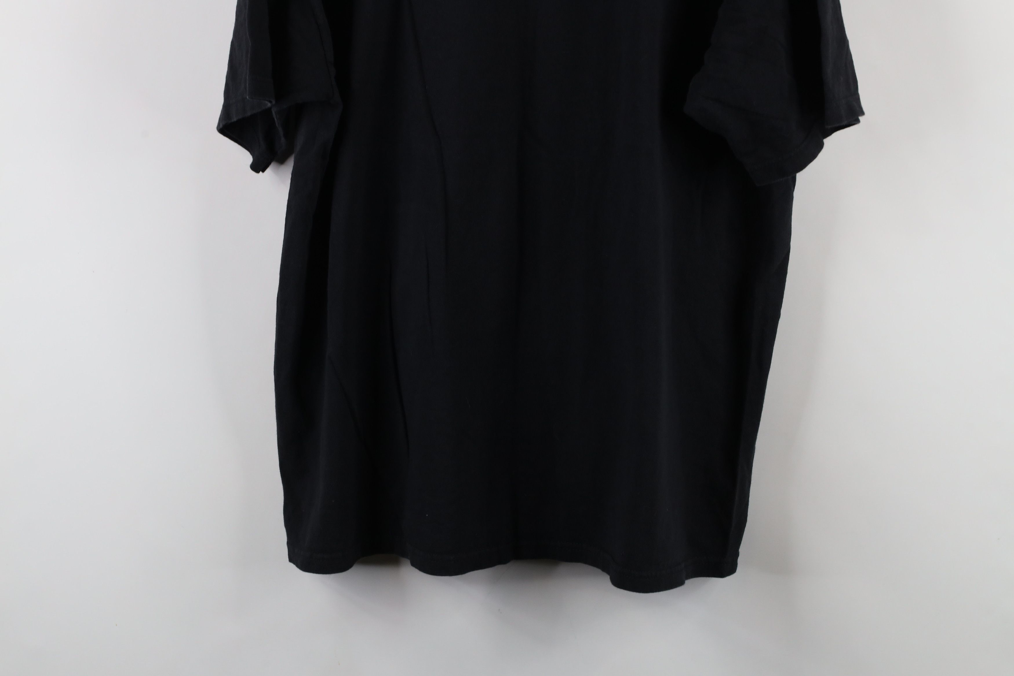 Vintage Vintage 90s Glass Tiger Band Short Sleeve T-Shirt Black Size US XL / EU 56 / 4 - 9 Thumbnail