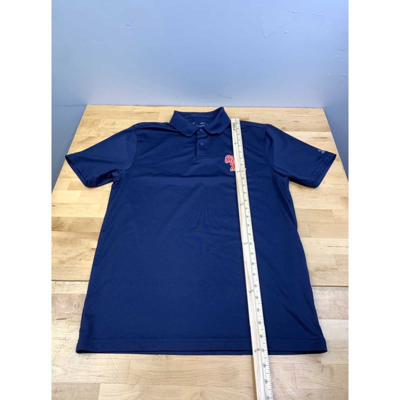 Under Armour Under Armour Polo Shirt Mens S Blue Short Sleeve Stretch Golf Size US S / EU 44-46 / 1 - 4 Thumbnail