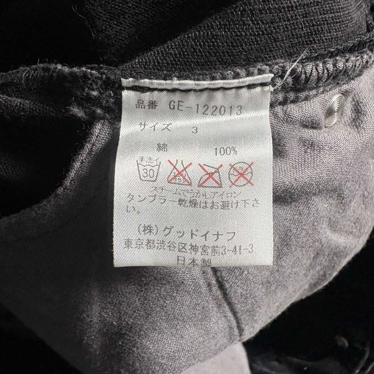 Good Enough Good Enough Pattern Logo Corduroy Jeans Pants Size US 34 / EU 50 - 10 Thumbnail
