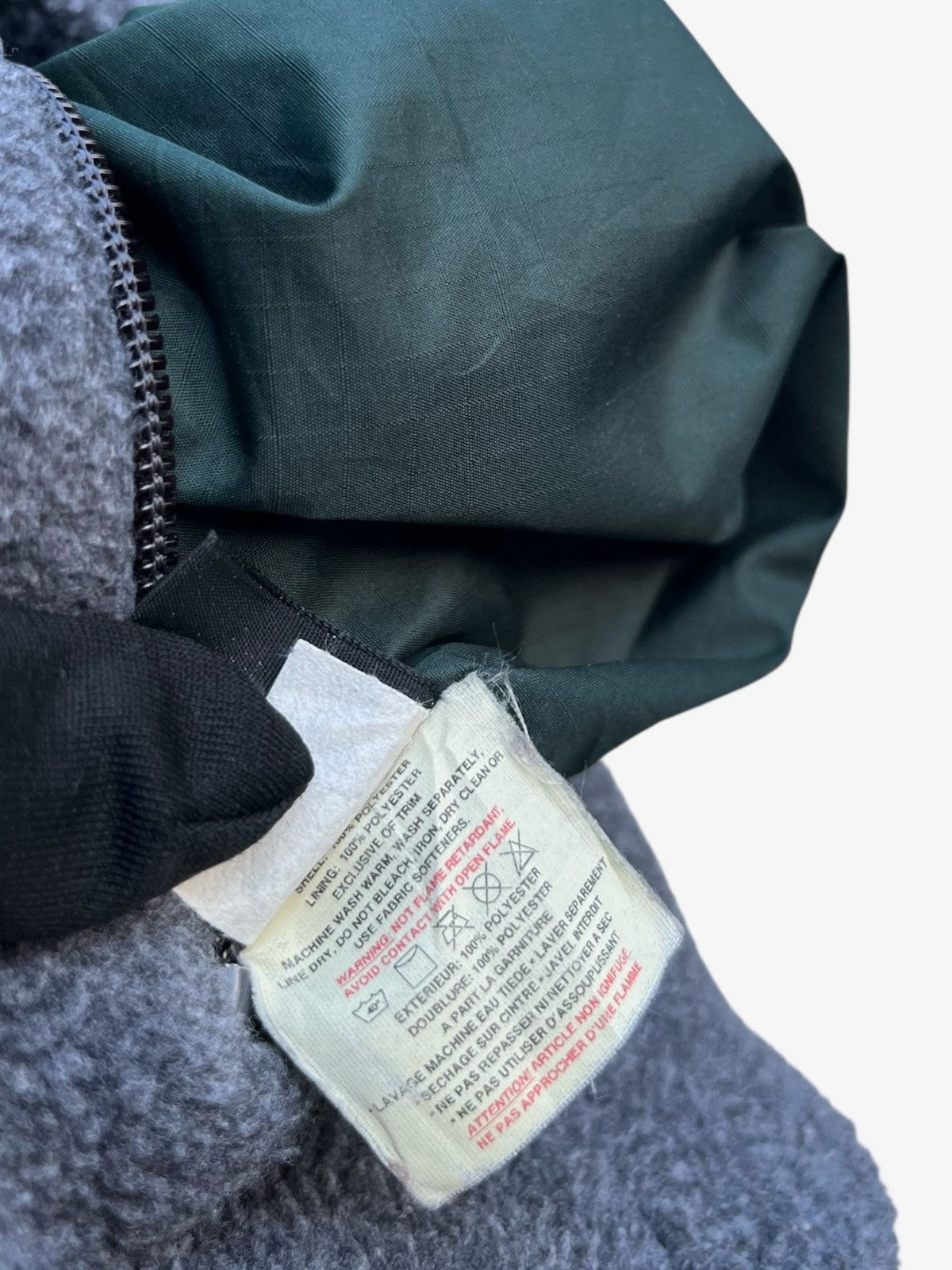Patagonia 1999 Patagonia Glissade Reversible Jacket Made in USA Size US XL / EU 56 / 4 - 14 Thumbnail