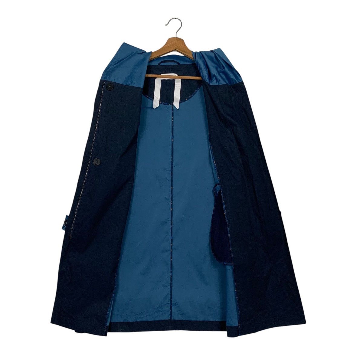 Japanese Brand Japanese Brand Spoom Hooded Long Jacket Size S / US 4 / IT 40 - 11 Thumbnail