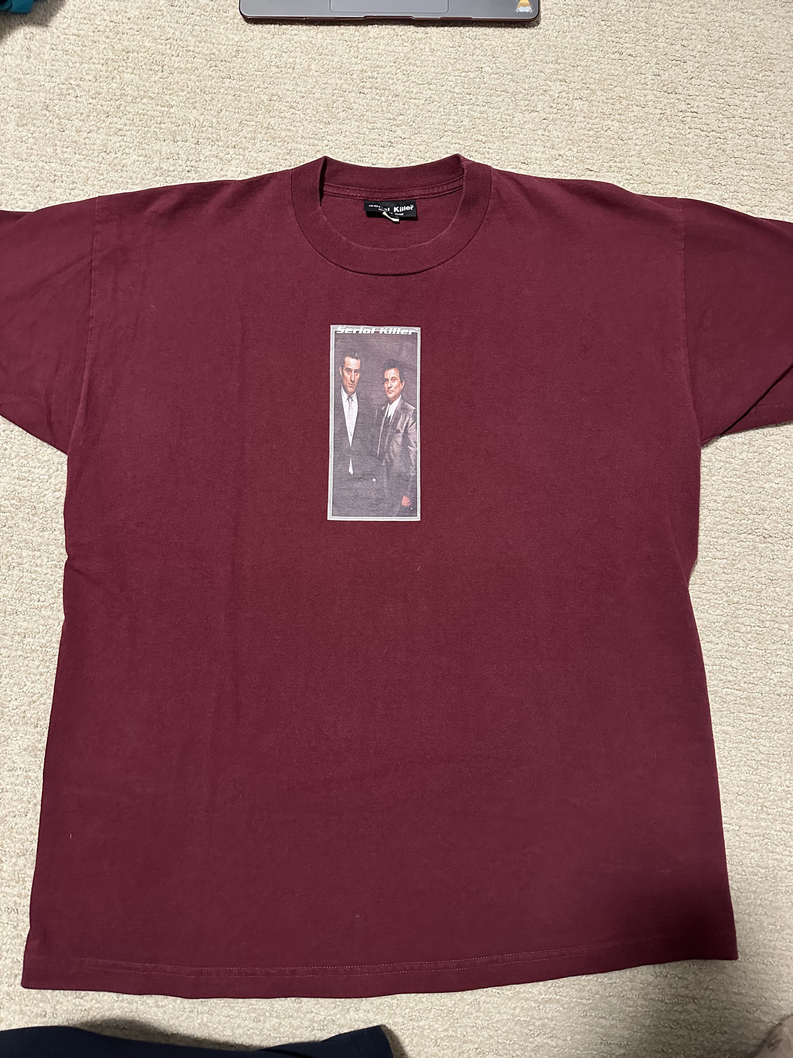 Vintage Vintage Serial Killer Goodfellas Shirt Size US XL / EU 56 / 4 - 1 Thumbnail