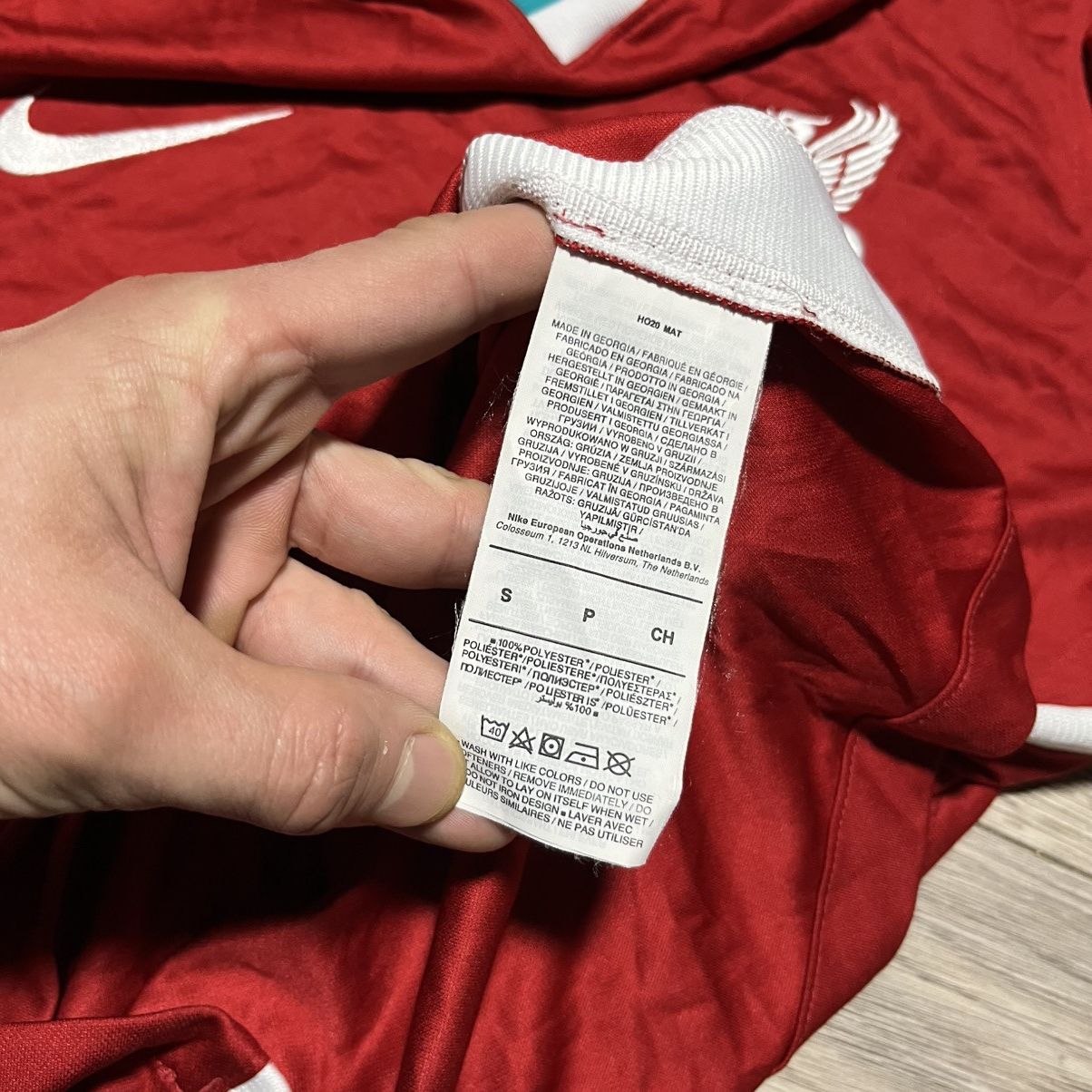 Nike Liverpool nike home jersey 2020/21 Size US S / EU 44-46 / 1 - 9 Thumbnail
