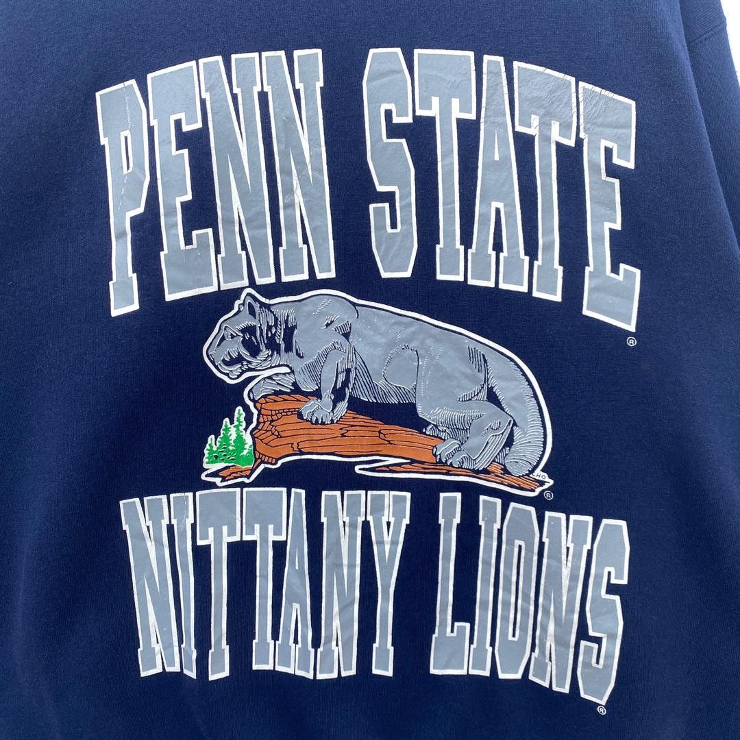 Vintage VINTAGE PENN STATE UNIVERSITY SWEATSHIRT LARGE PULLOVER Size US L / EU 52-54 / 3 - 4 Thumbnail