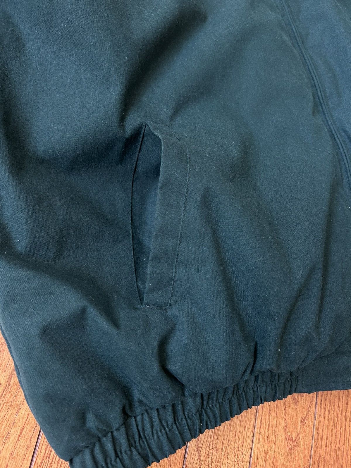 Northwest Territory Forest Green Heavy Coat W/ Leather Collar Size US L / EU 52-54 / 3 - 6 Thumbnail