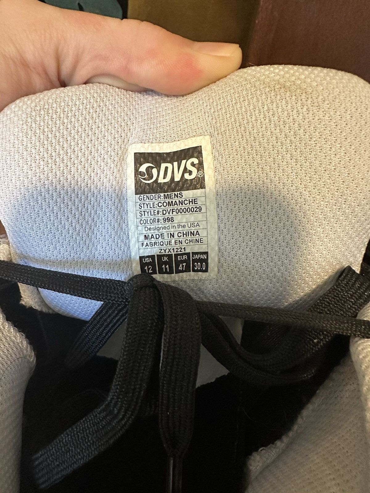 DVS DVS Skateboard Sneakers Size US 11 / EU 44 - 6 Thumbnail