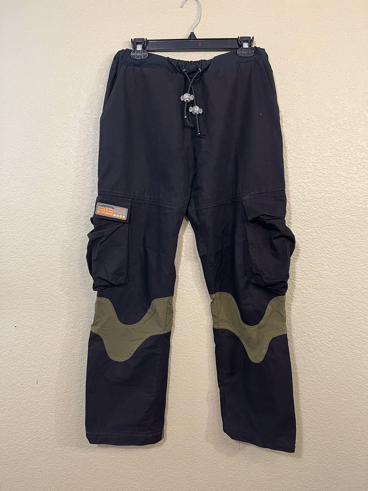 Happy99 Happy99 Online "Happy Trail Cargo Pants" Small Size US 29 - 1 Thumbnail