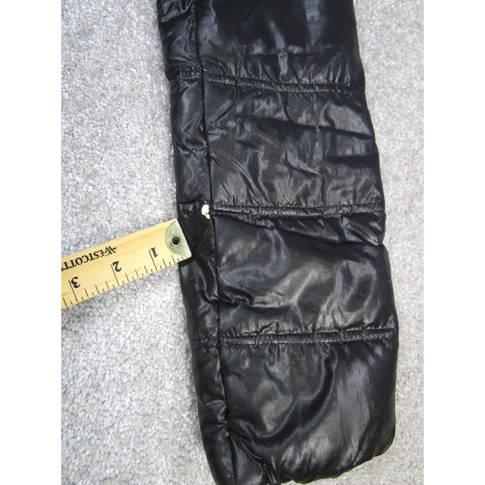 Michael Kors VINTAGE Michael Kors Jacket Womens XS Black Insulated Puffer Coat Size XS / US 0-2 / IT 36-38 - 7 Thumbnail